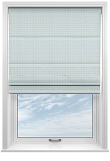 Luxor, Cloud - Roman Blind